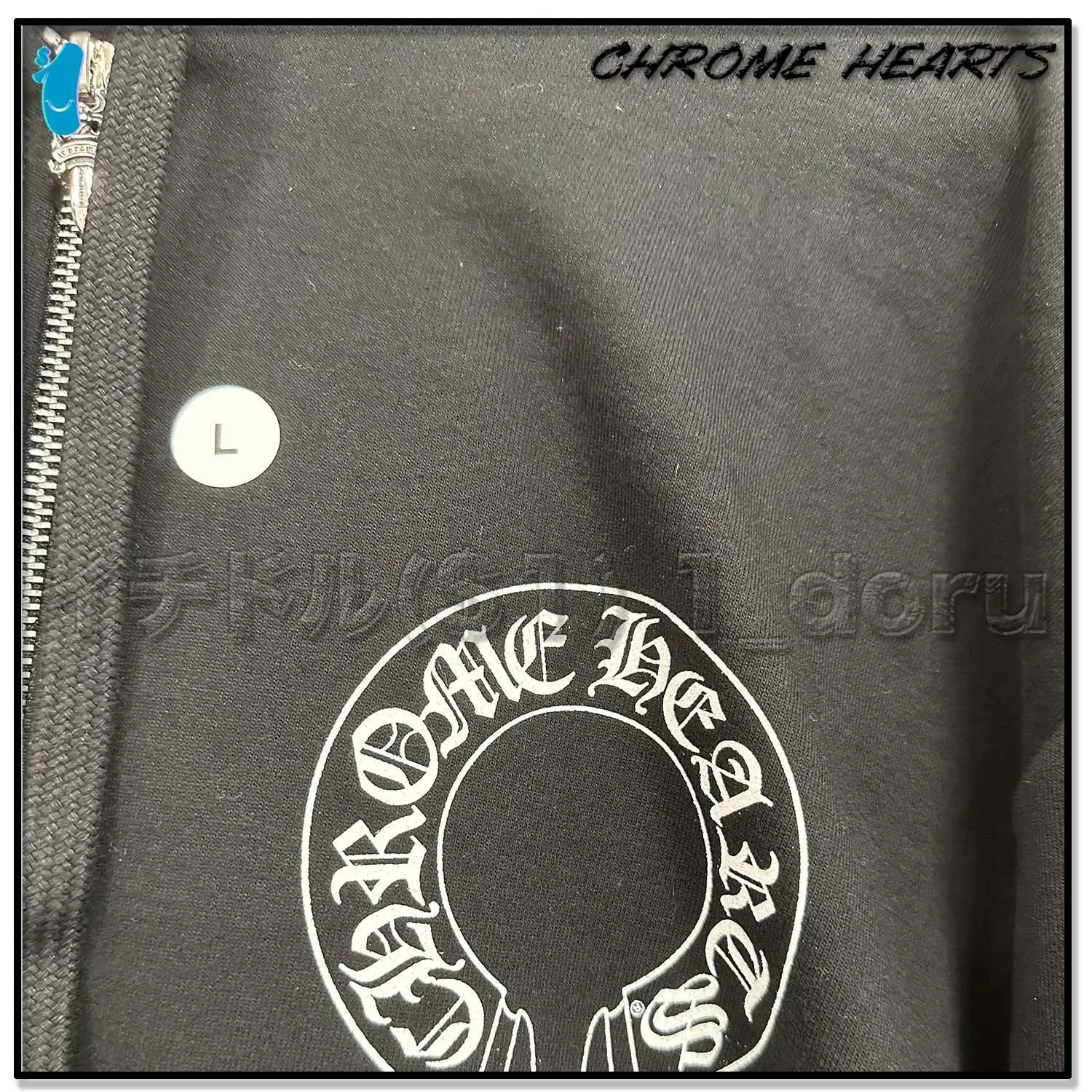 CHROME HEARTS | Hoodies with Street Style Cotton Logo - Unisex, Made of Blended Fabrics - Shop Now!