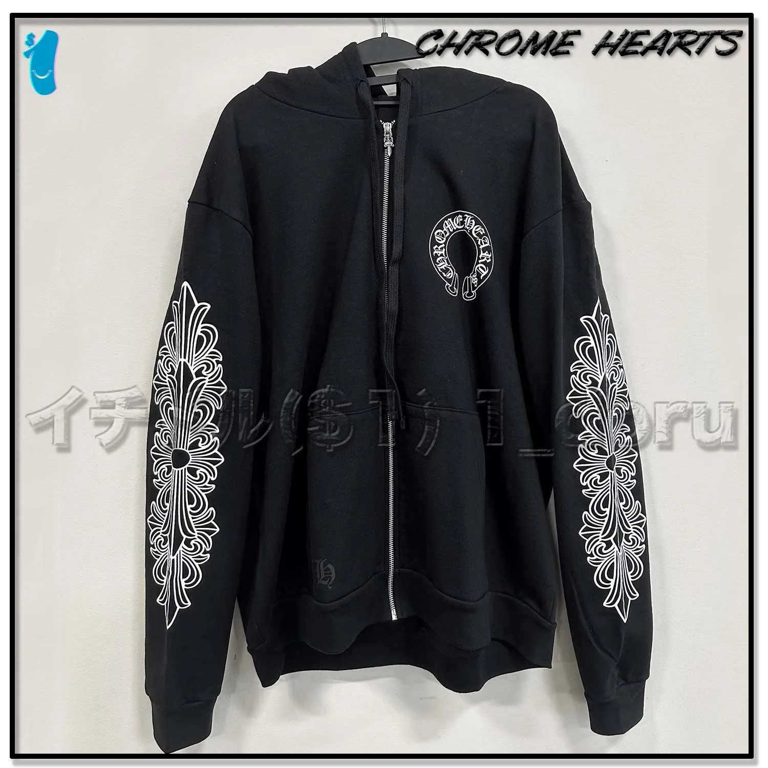 CHROME HEARTS | Hoodies with Street Style Cotton Logo - Unisex, Made of Blended Fabrics - Shop Now!