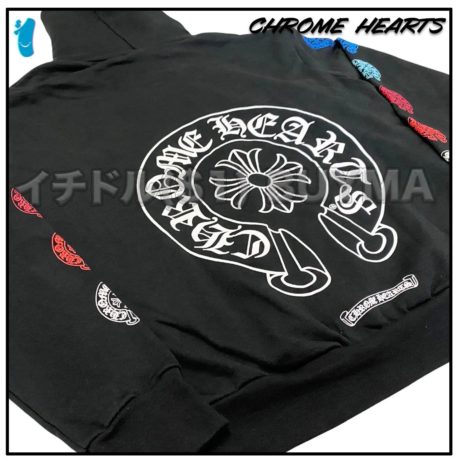 Chrome Hearts | Unisex Cotton Hoodies - Street Style, Long Sleeves