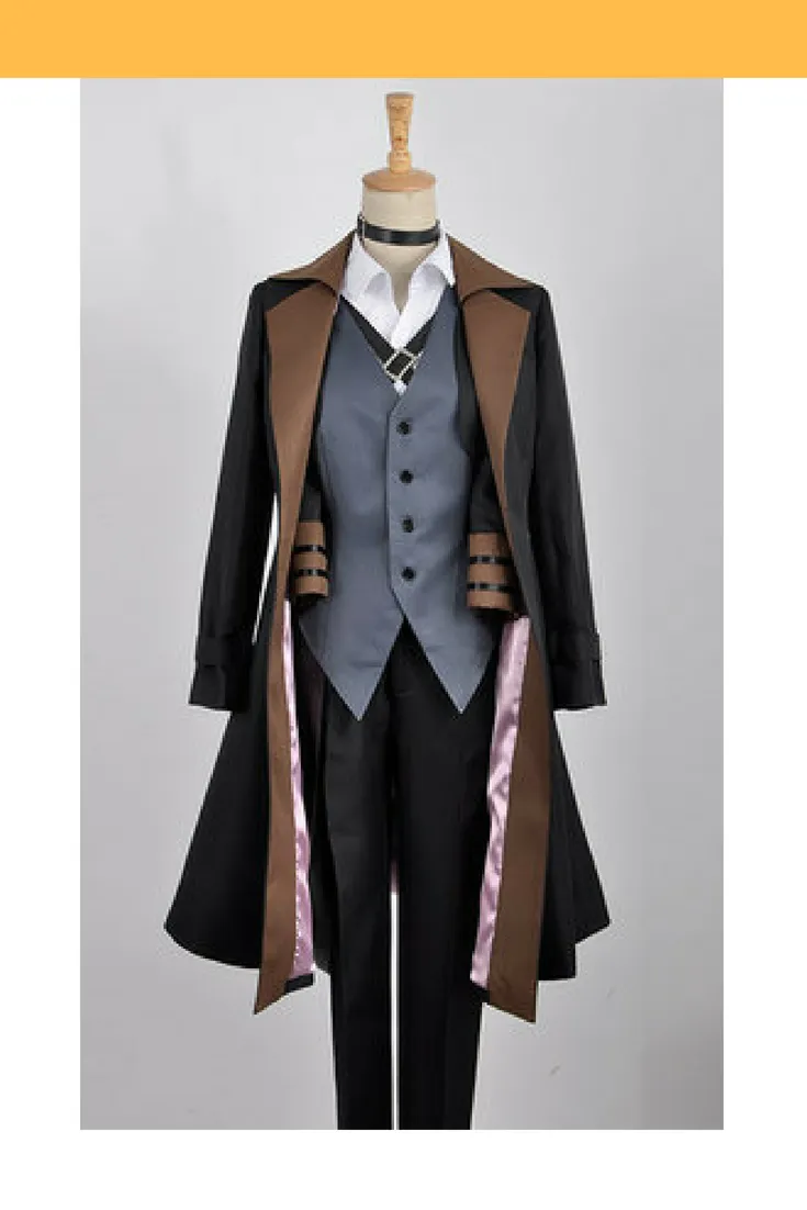 Chuya Nakahara Cosplay Costume - Bungo Stray Dogs Port Mafia