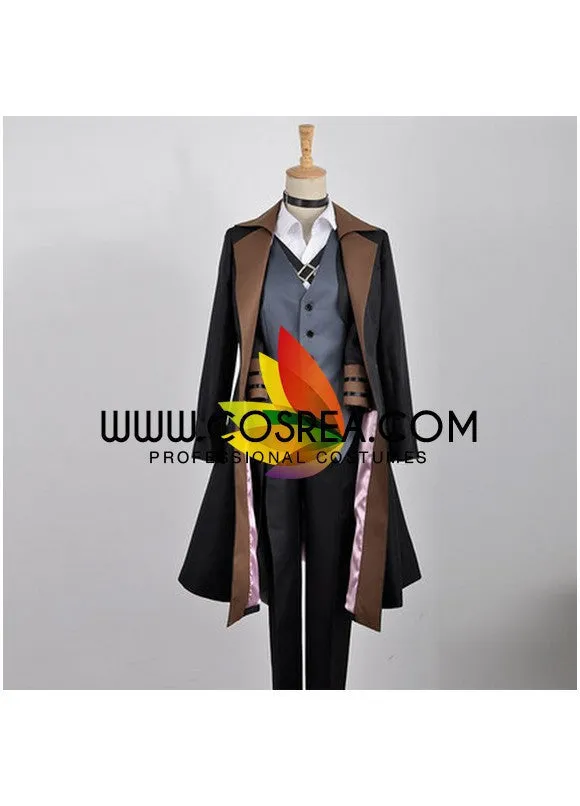 Chuya Nakahara Cosplay Costume - Bungo Stray Dogs Port Mafia