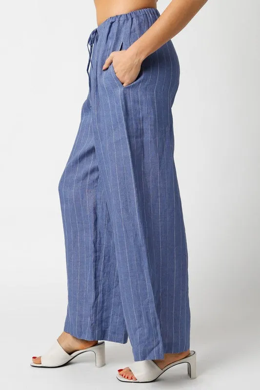 Cindy Linen Trousers