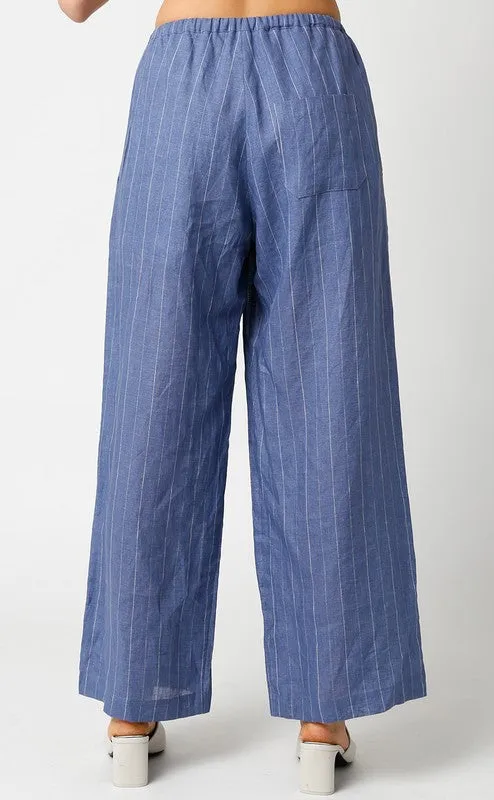 Cindy Linen Trousers