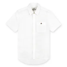 Classic Orb SS Shirt in White - Vivienne Westwood