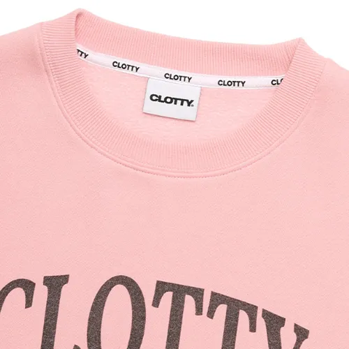 Clotty Long Sleeve Logo Hoodies & Sweatshirts - Unisex Street Style