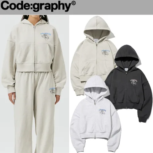 Code Graphy Hoodies & Sweatshirts