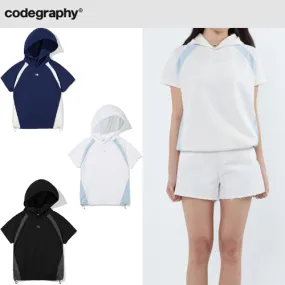 Code graphy hoodies and sweatshirts with street style design.