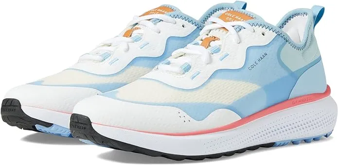 Cole Haan Golf Sneakers - Optic White/Blue Bell/Sun Kissed Coral