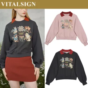 Collaboration Street Style Hoodies & Sweatshirts | VITAL SIGN