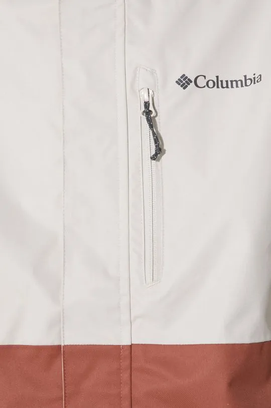 Columbia outdoor jacket Hikebound gray color