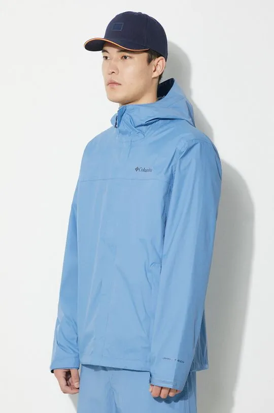 Columbia outdoor jacket Watertight II blue color