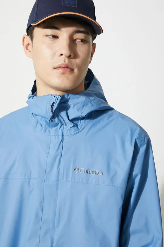 Columbia outdoor jacket Watertight II blue color