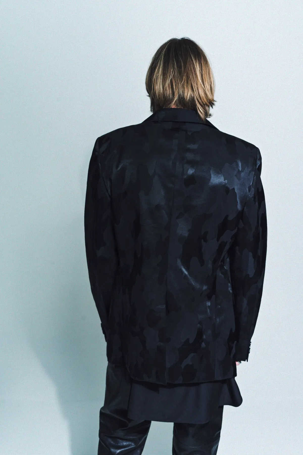 COMME DES GARCONS HOMME PLUS | NYLON JACQUARD BLAZER