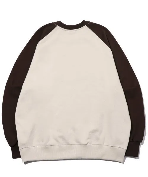 COMPAGNO Shooting Logo Raglan Sweatshirt