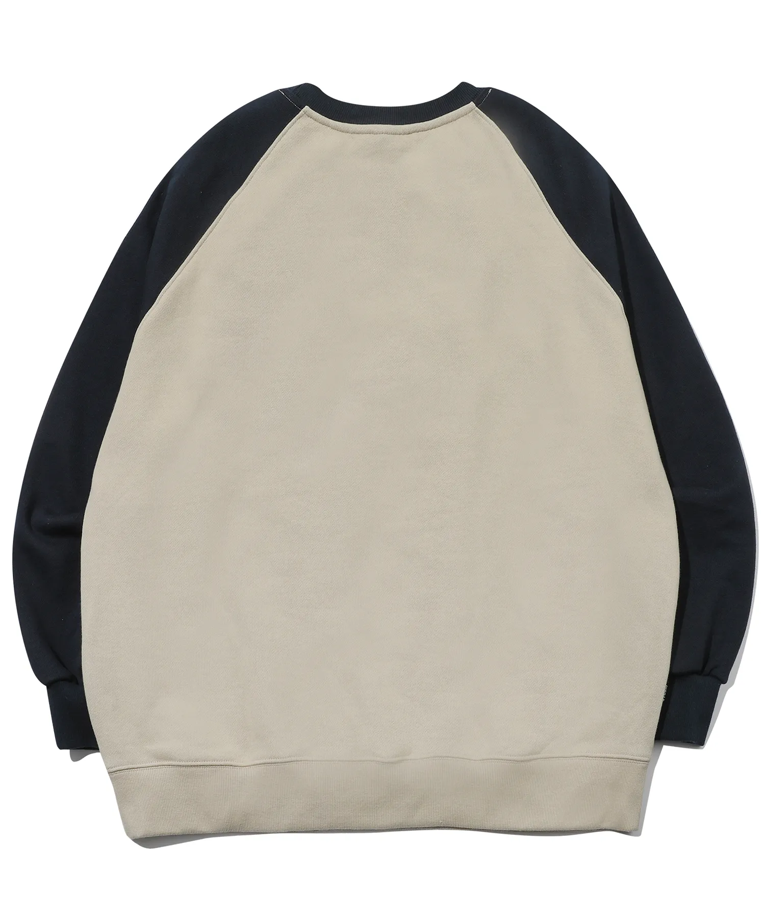 COMPAGNO Shooting Logo Raglan Sweatshirt