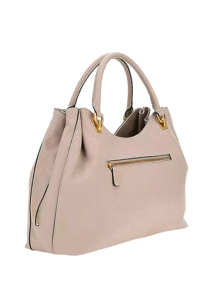 Cosette Satchel Taupe Guess - Buy Online Now