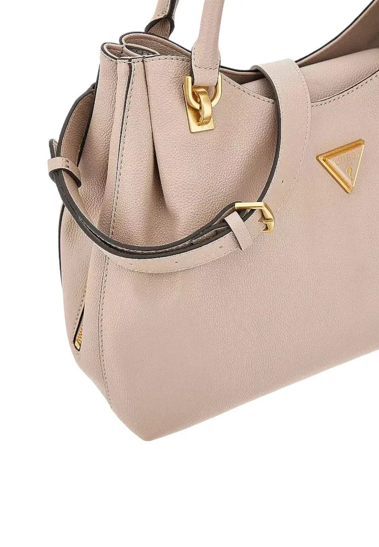 Cosette Satchel Taupe Guess - Buy Online Now