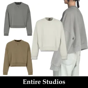 Cotton Hoodies & Sweatshirts | Unisex Street Style from Entire Studios