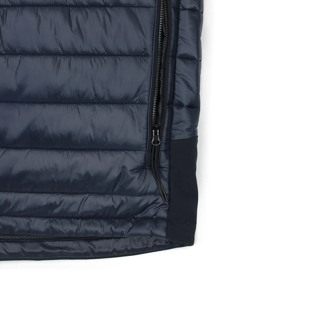 CP Company Goggle Hooded Gilet Navy