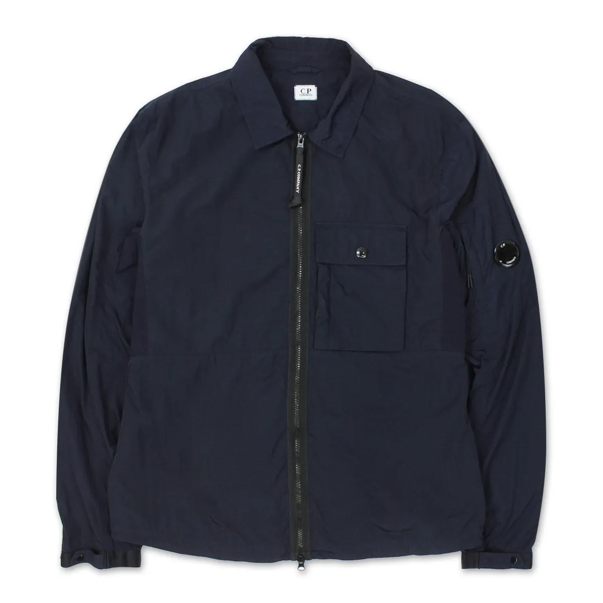 C.P. Company - Navy Chrome Overshirt