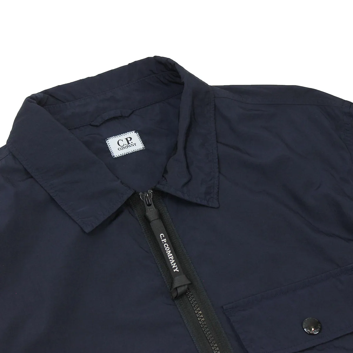 C.P. Company - Navy Chrome Overshirt