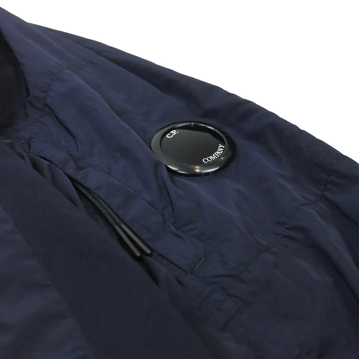 C.P. Company - Navy Chrome Overshirt