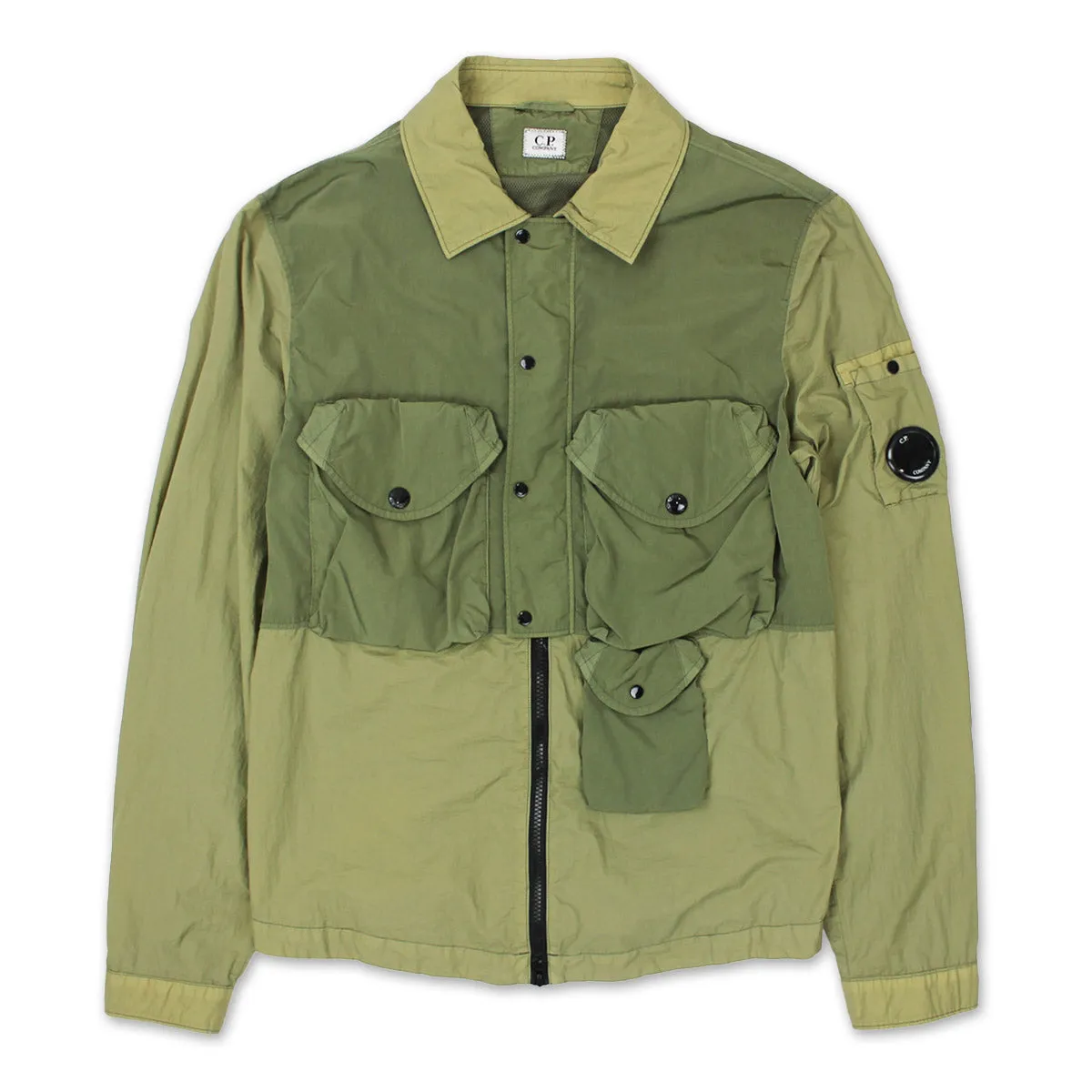 C.P. Company Olive Taylon L Utility Overshirt