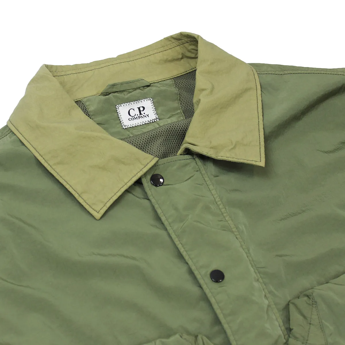 C.P. Company Olive Taylon L Utility Overshirt