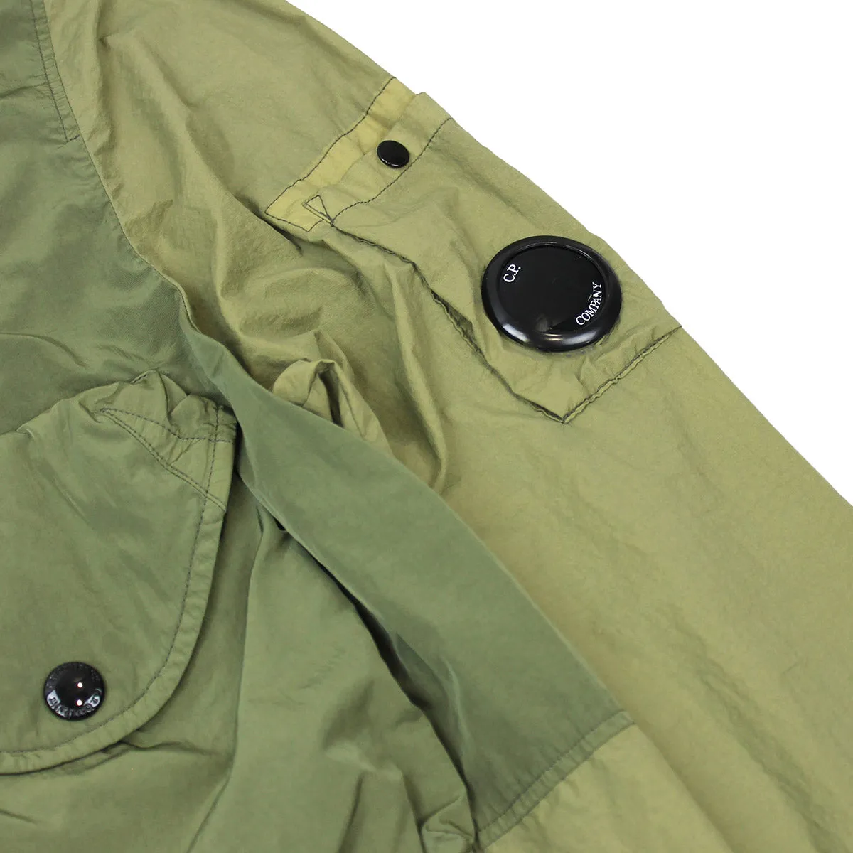 C.P. Company Olive Taylon L Utility Overshirt