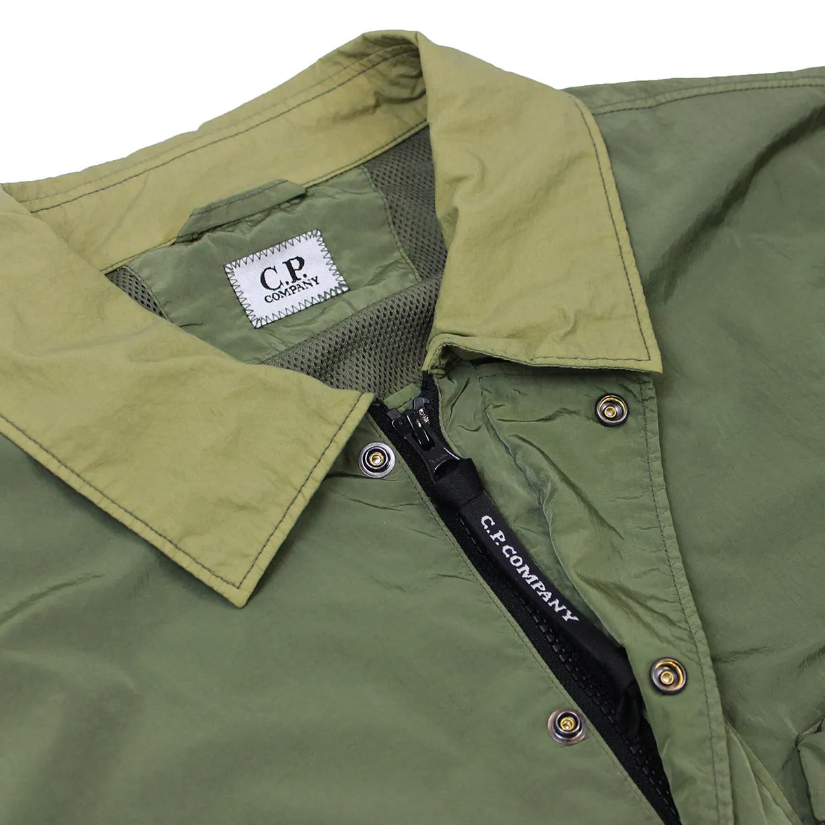 C.P. Company Olive Taylon L Utility Overshirt