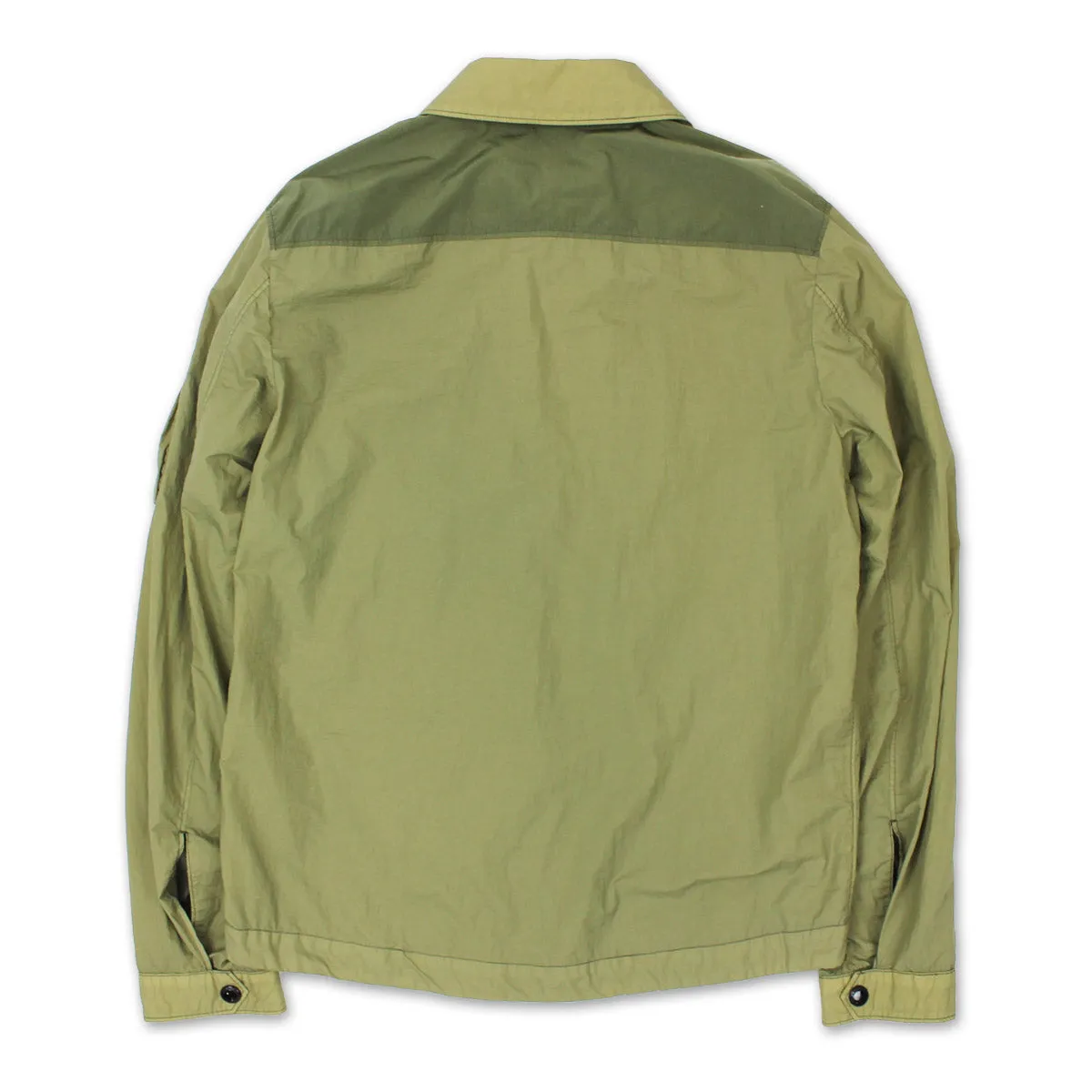 C.P. Company Olive Taylon L Utility Overshirt