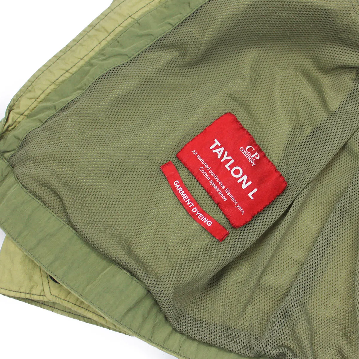 C.P. Company Olive Taylon L Utility Overshirt