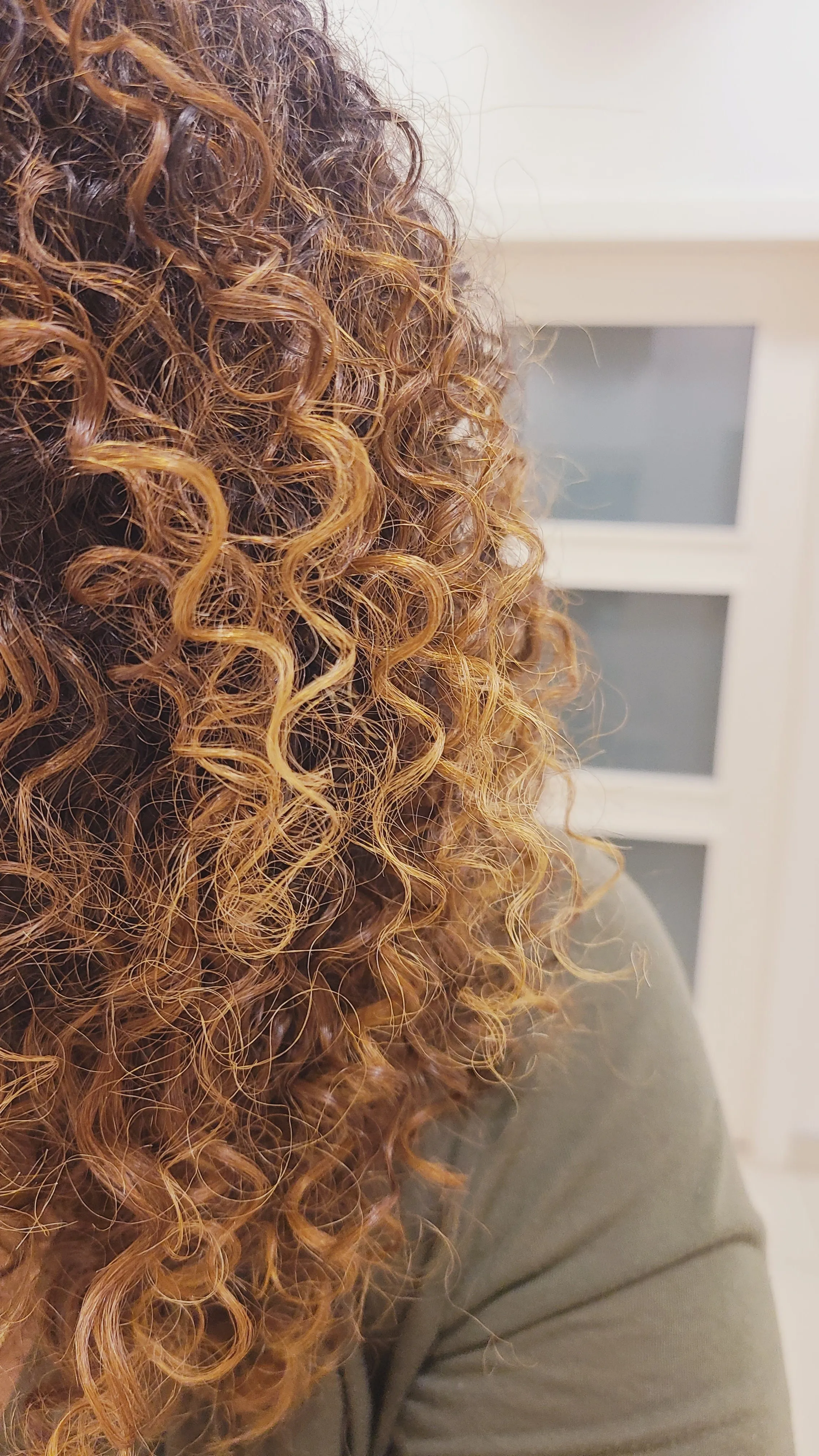 Curl cream for all hair types