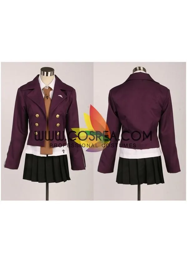 Danganronpa Kyoko Kirigiri Cosplay Costume - Uniform Fabric Version