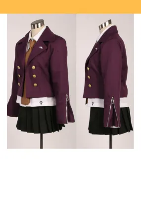 Danganronpa Kyoko Kirigiri Cosplay Costume - Uniform Fabric Version