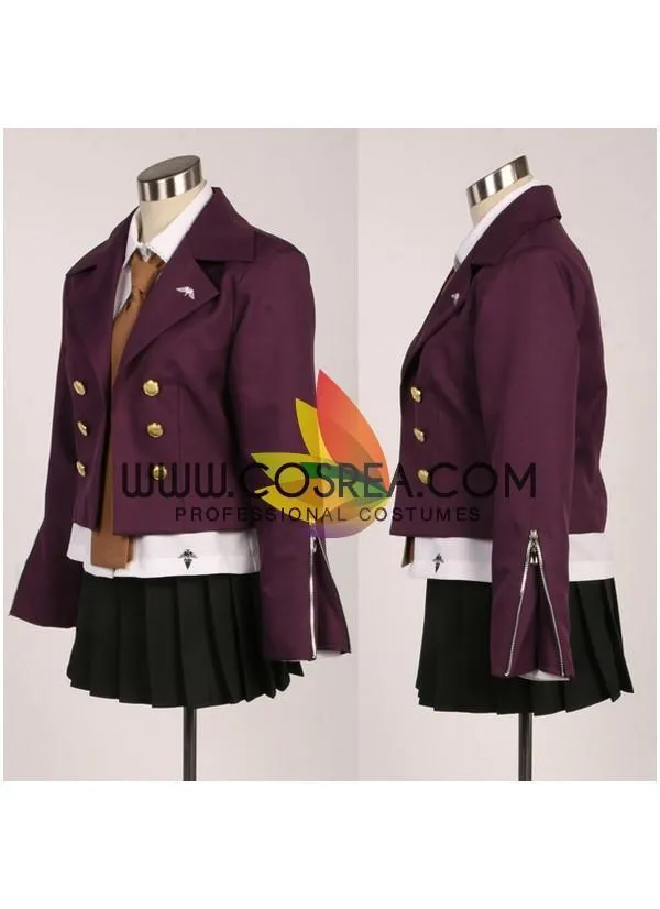 Danganronpa Kyoko Kirigiri Cosplay Costume - Uniform Fabric Version