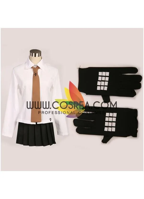 Danganronpa Kyoko Kirigiri Cosplay Costume - Uniform Fabric Version