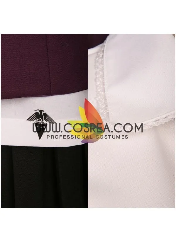 Danganronpa Kyoko Kirigiri Cosplay Costume - Uniform Fabric Version