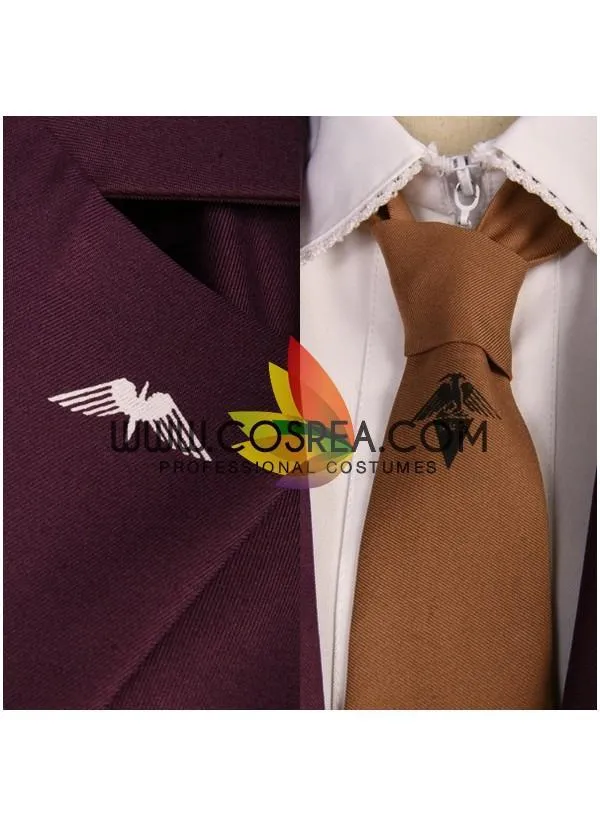 Danganronpa Kyoko Kirigiri Cosplay Costume - Uniform Fabric Version