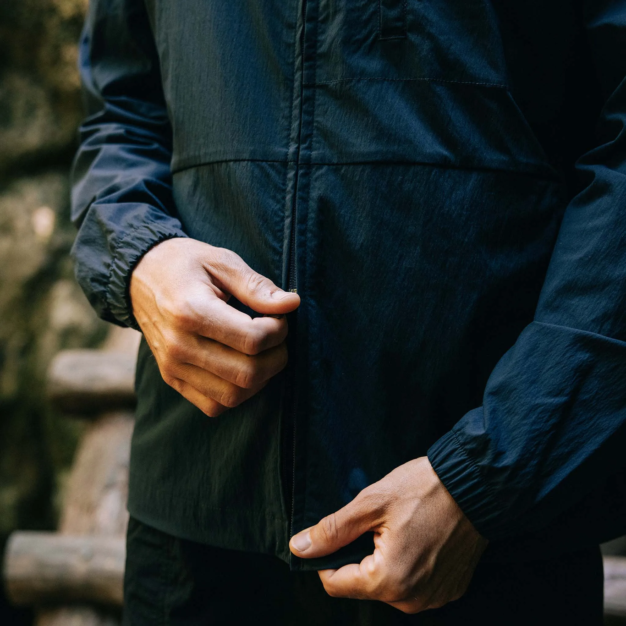 Dark Navy Packable Shell Deploy - Shop Now!