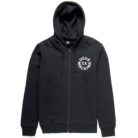 Deus Ex Machina Long Sleeve Hoodies - Plain Surf Style