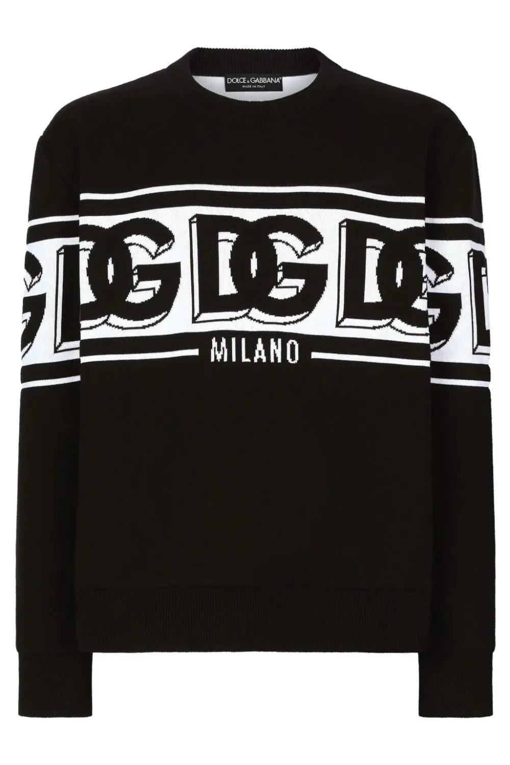 DG Milano Sweater Black