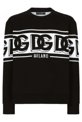 DG Milano Sweater Black