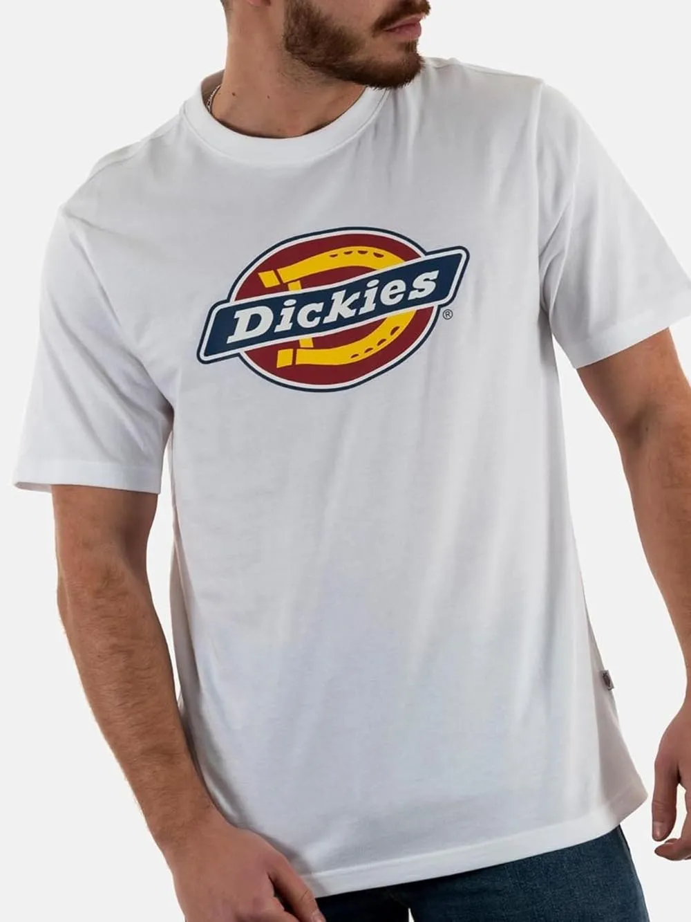 Dickies White Men's T-shirt