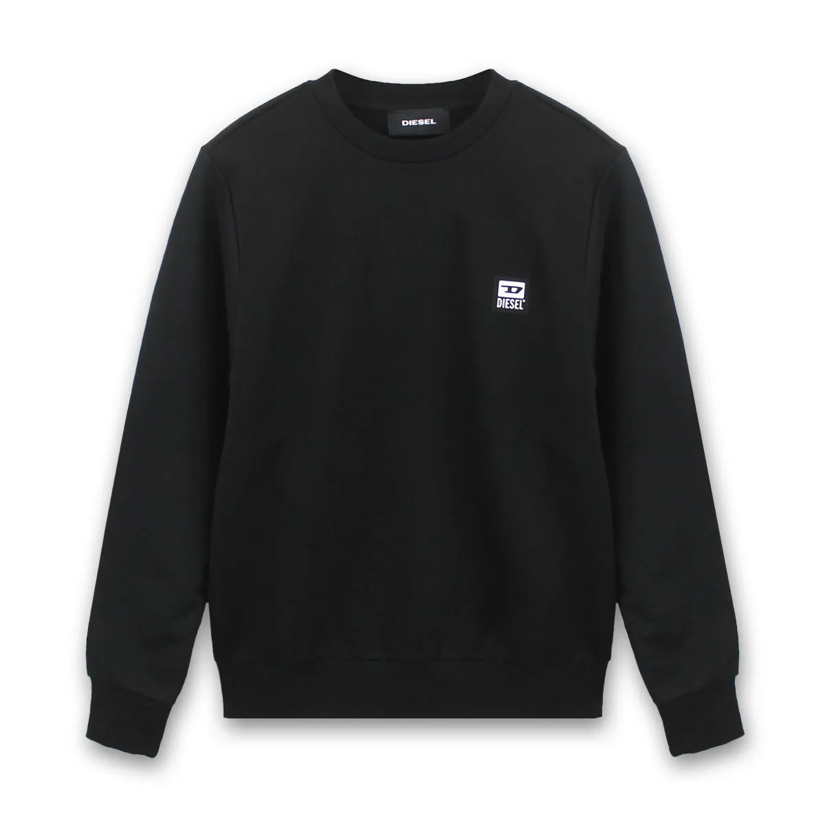 Diesel Black Sweatshirt - S-GIRK-K12, Shop Now!