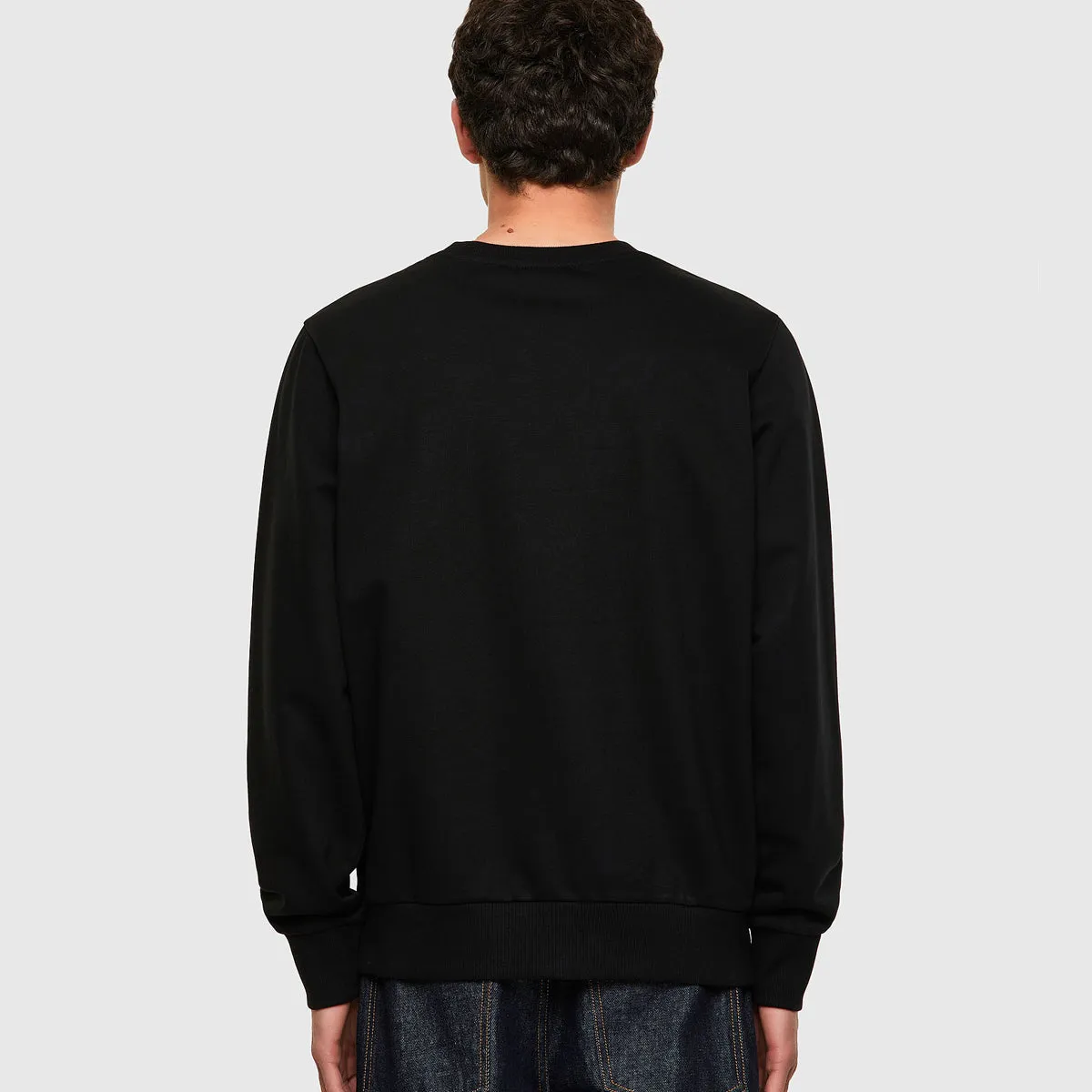 Diesel Black Sweatshirt - S-GIRK-K12, Shop Now!