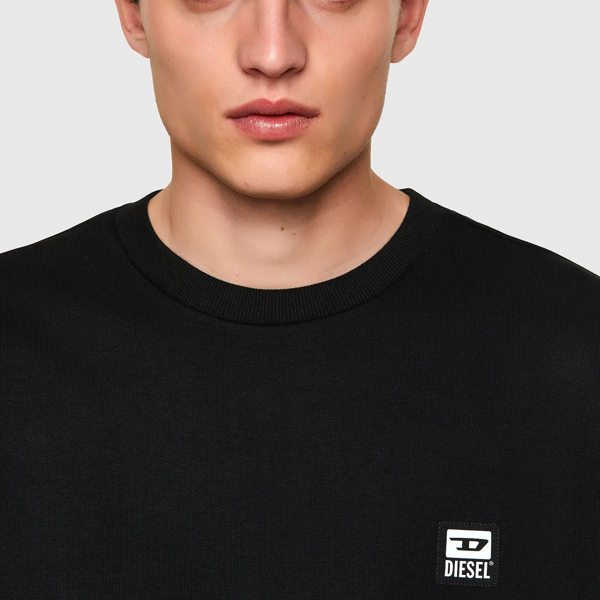 Diesel Black Sweatshirt - S-GIRK-K12, Shop Now!