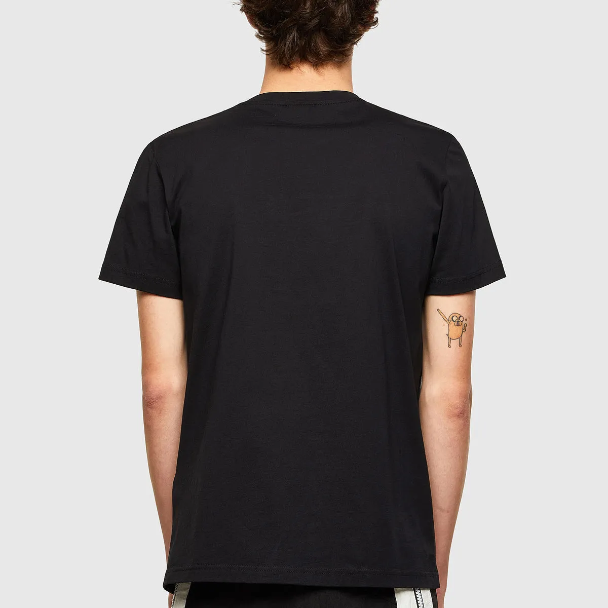 Diesel Black T-DIEGOS-LAB T-Shirt