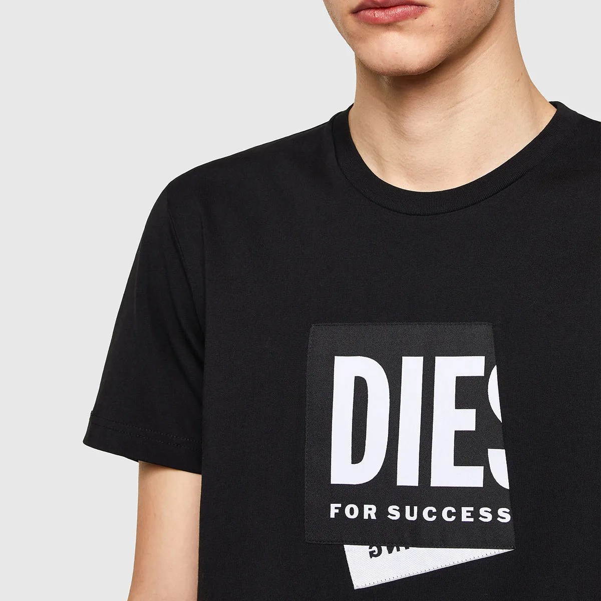 Diesel Black T-DIEGOS-LAB T-Shirt