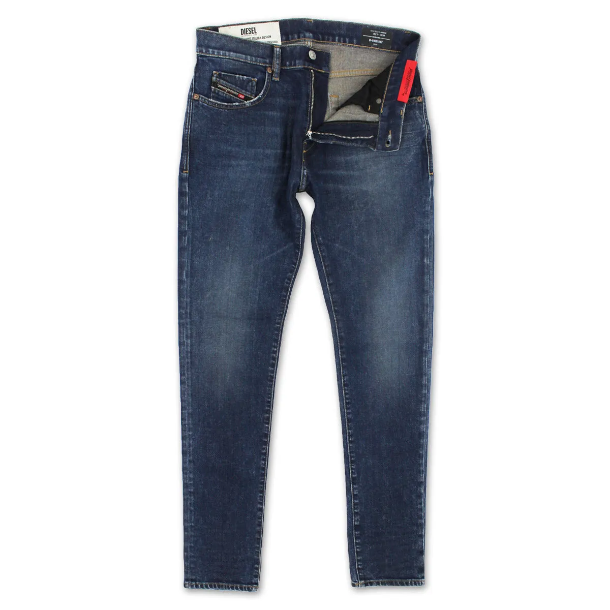 Diesel Blue Slim Jeans - D-Strukt 009NV